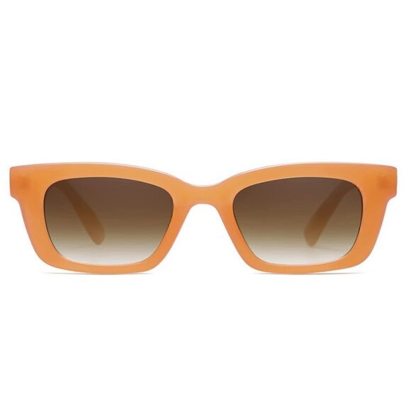 Rectangular Retro Chunky Sunglasses  - Picture 2 of 4